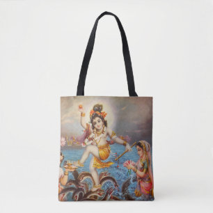 Hindisch ganz über DruckTasche Tasche