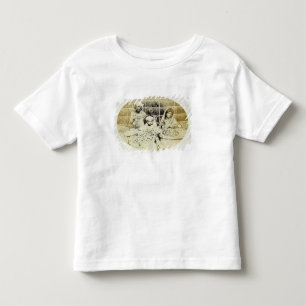 Hindische Gemüse-und Frucht-Verkäufer in Madras, Kleinkind T-shirt