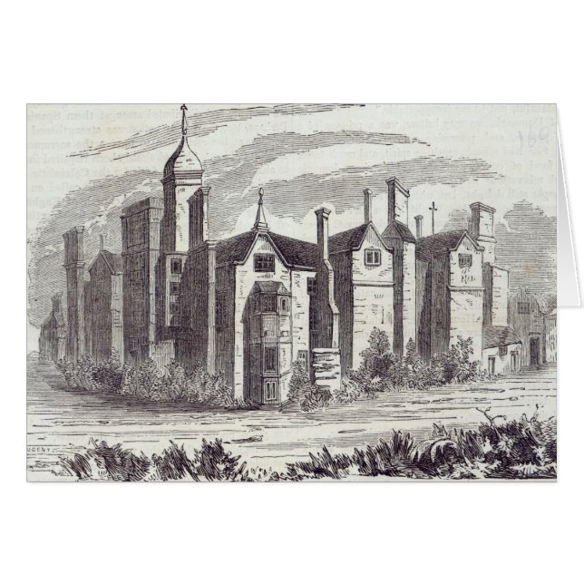 Hindlip Hall (Vorderseite (Horizontal))