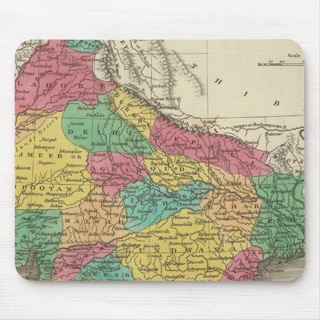 Hindoor 3 mousepad (Vorne)