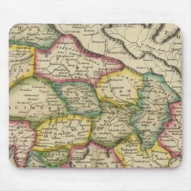 Hindoor 3 mousepad (Vorne)