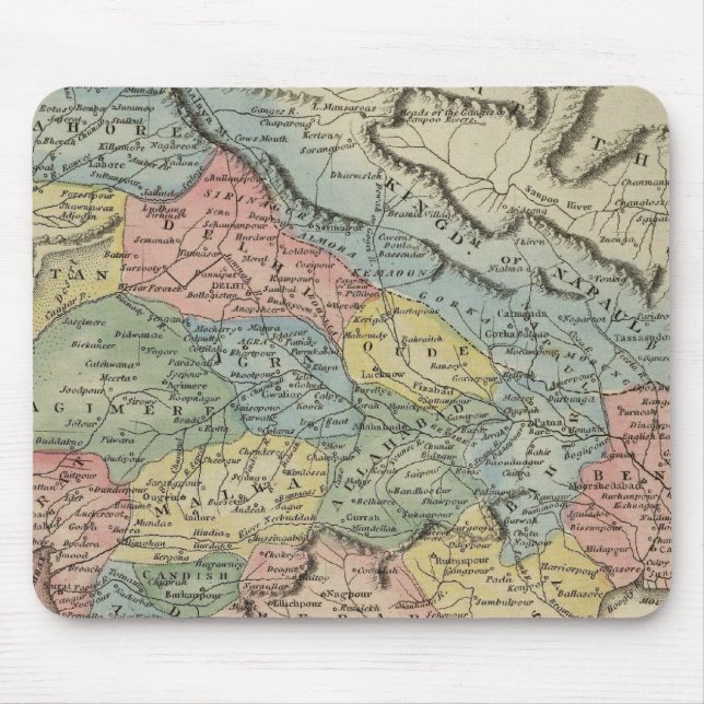 Hindoor 5 mousepad (Vorne)