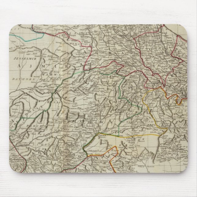 Hindoor Nord Mousepad (Vorne)