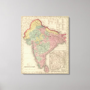 Hindoostan 2 leinwanddruck