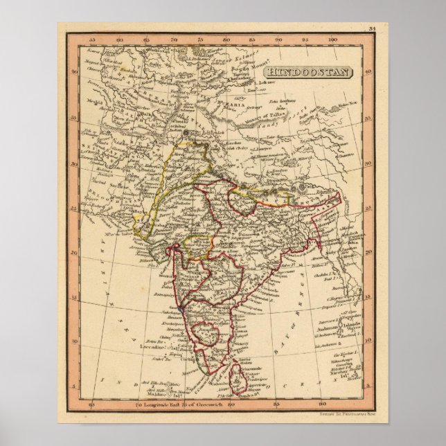 Hindoostan 2 poster (Vorne)