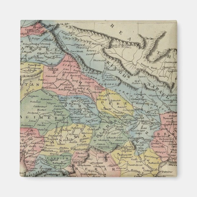 Hindoostan 5 magnet (Vorne)