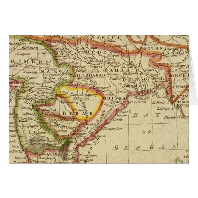 Hindoostan oder Indien (Vorderseite (Horizontal))