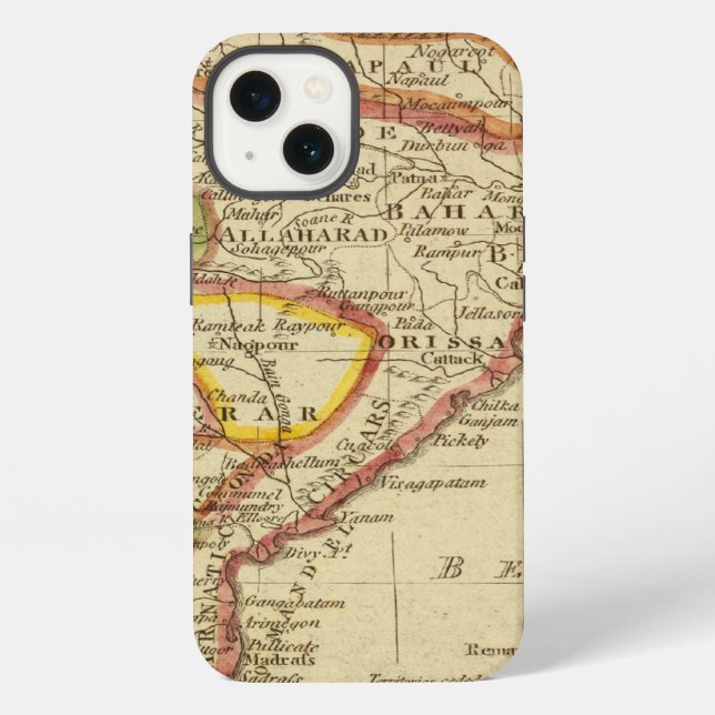 Hindoostan oder Indien iPhone Hülle (Rückseite)