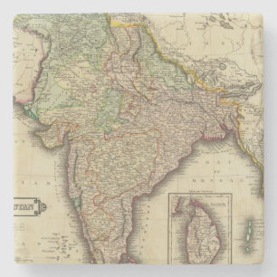 Hindostan 2 steinuntersetzer