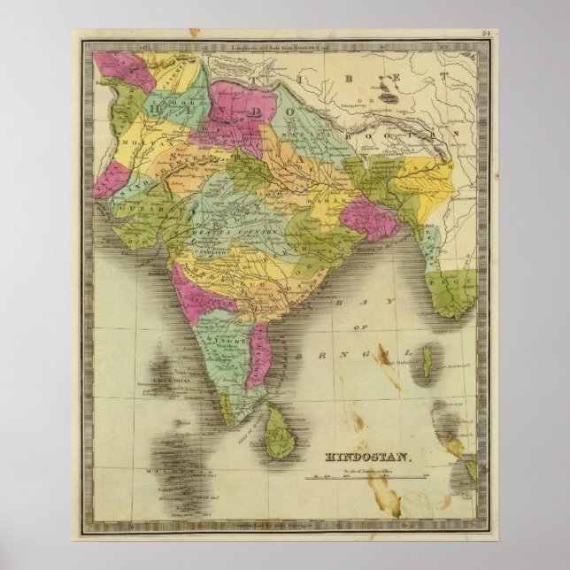 Hindostan 3 poster (Vorne)