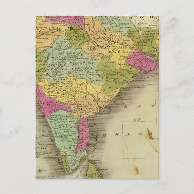 Hindostan 3 postkarte (Vorderseite)