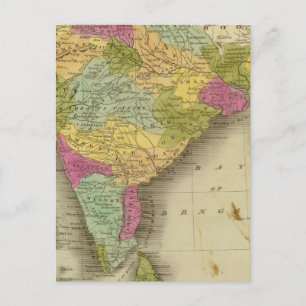 Hindostan 3 postkarte