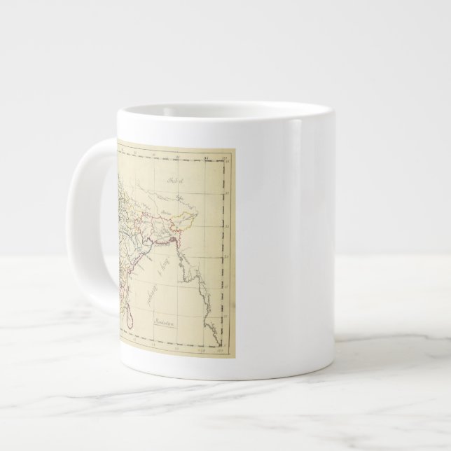 Hindostan Jumbo-Tasse (Vorderseite Links)