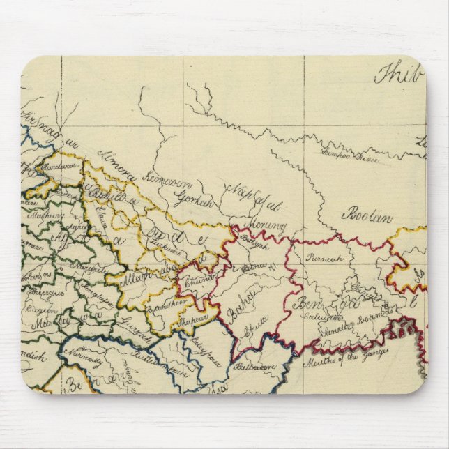 Hindostan Mousepad (Vorne)