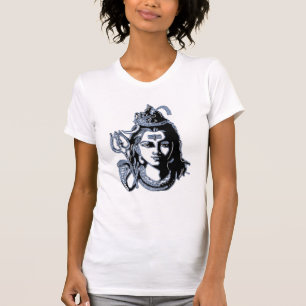 Hindou God Mahadev Shiva bénédiction T-shirt Desig