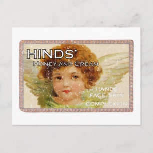 Hinds-1893 - Not Postkarte