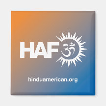 Hindu American Foundation Kühlschrank Magnet
