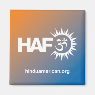 Hindu American Foundation Kühlschrank Magnet