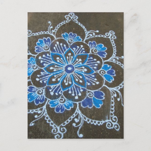 Hindu Art Postkarte (Vorderseite)