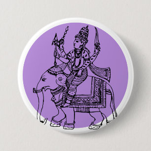 Hindu Button