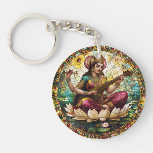 Hindu Deity Protection Saraswati énergie spirituel