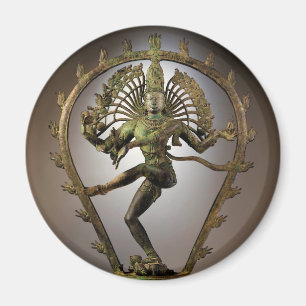 Hindu Deity Shiva Tamil der Zerstörer Transformer Magnet
