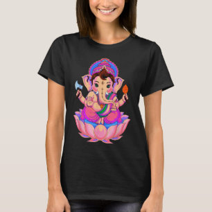 Hindu Ganesha Puja Elefant Gott Indien Meditation T-Shirt