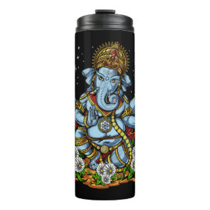 Hindu Ganesha Thermosbecher