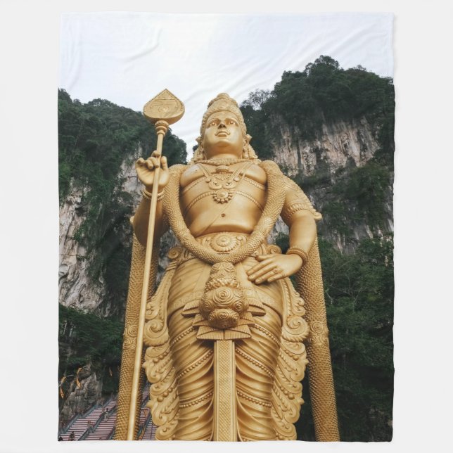 HINDU GOD FLEECEDECKE (Vorderseite)