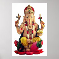Hindu God Ganesh