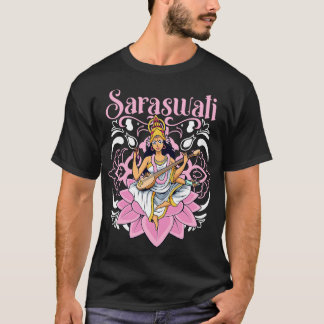 Hindu God Saraswati T-Shirt