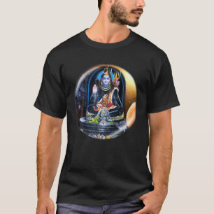 Hindu God Shiva, Mahadev, Shiv, Shankar, Adiyogi, T-Shirt