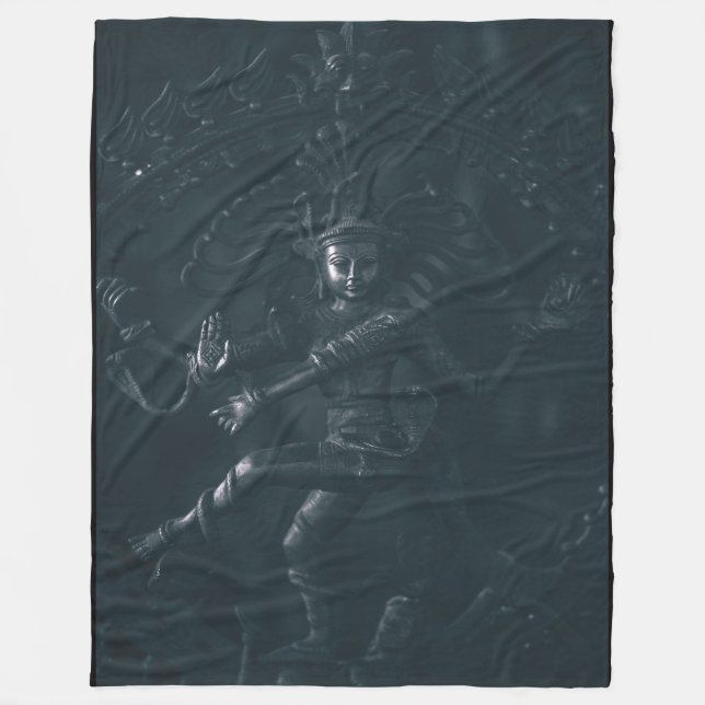 HINDU GODDESS FLEECEDECKE (Vorderseite)