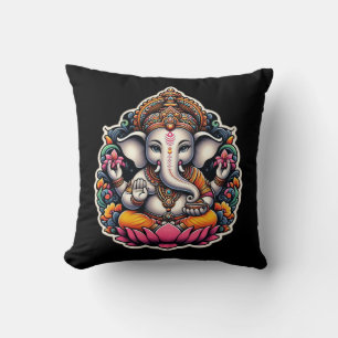 Hindu Gott Lord Ganesh / Ganesha-Kissen Kissen