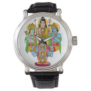Hindu-Götter-Uhr Armbanduhr