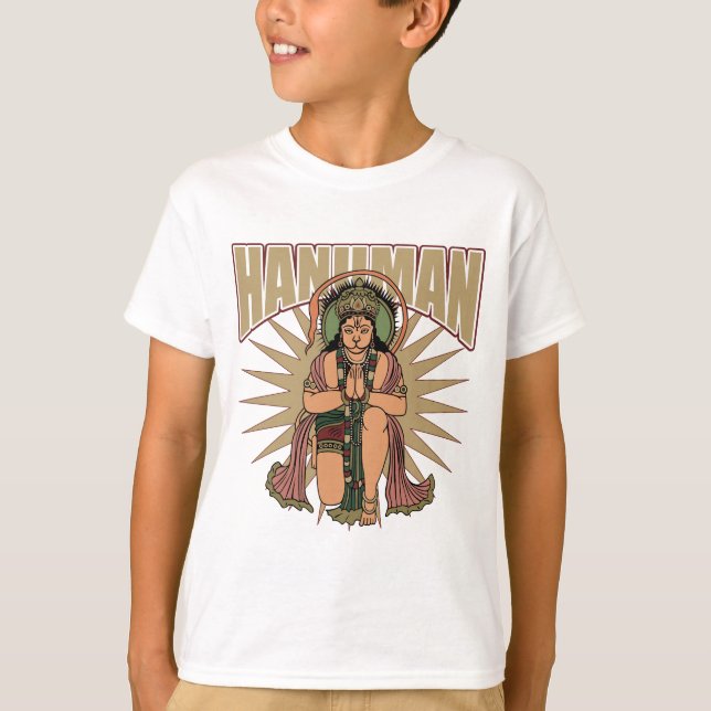 Hindu Hanuman T-Shirt (Vorderseite)