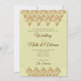 Hindu-Hochzeitkarten & indische Einladungen