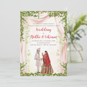 Hindu Hochzeits Einladungen & indische Hochzeitska