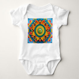 Hindu Holiday Collection Baby Strampler