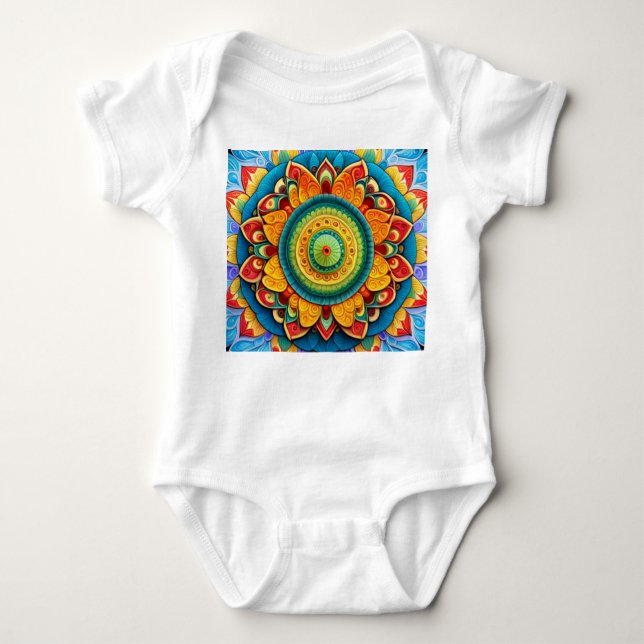 Hindu Holiday Collection Baby Strampler (Vorderseite)