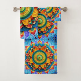 Hindu Holiday Collection Badhandtuch Set