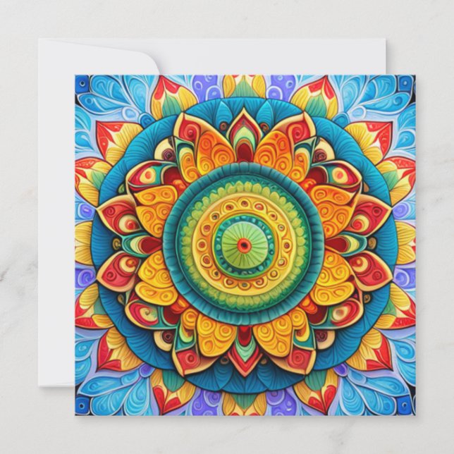 Hindu Holiday Collection Feiertagskarte (Vorderseite)