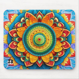 Hindu Holiday Collection Mousepad