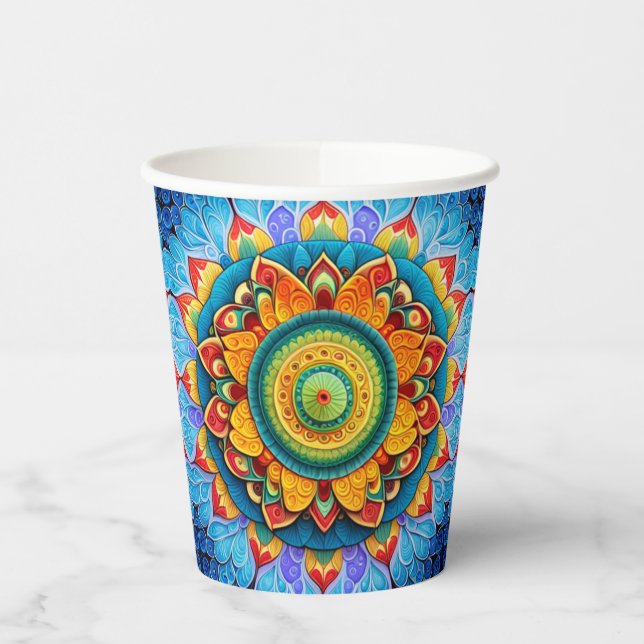 Hindu Holiday Collection Pappbecher (Links)