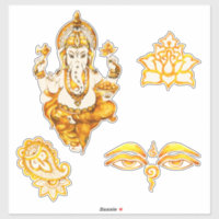 Hindu Indian Stickers