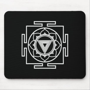 Hindu Kali Yantra Symbol Hinduismus Yoga Östliche Mousepad