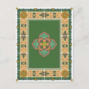 Hindu Muslim Arabische Hochzeits- oder Mehndi-Einl Einladung