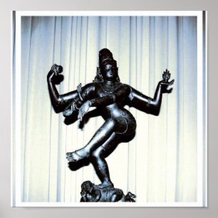 Hindu Shiva Plakat