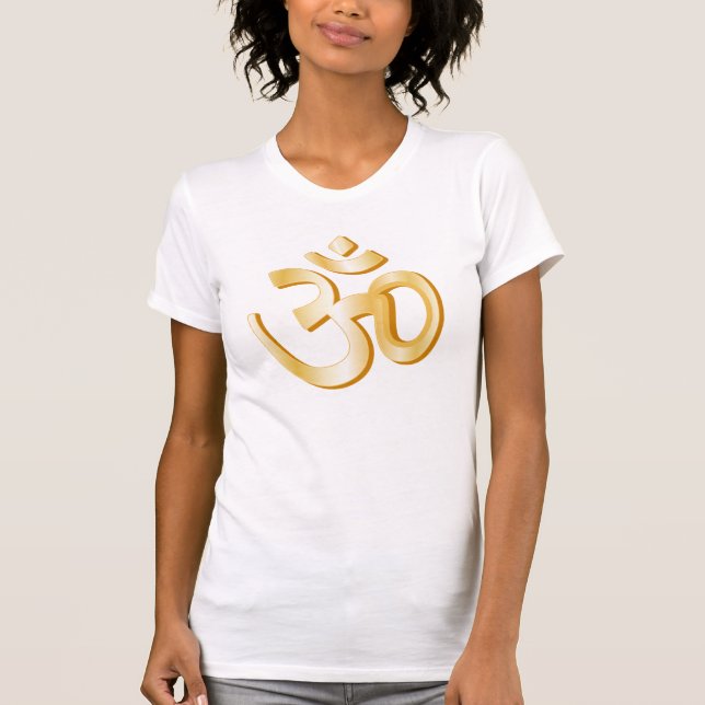 Hindu Symbol T-Shirt (Vorderseite)