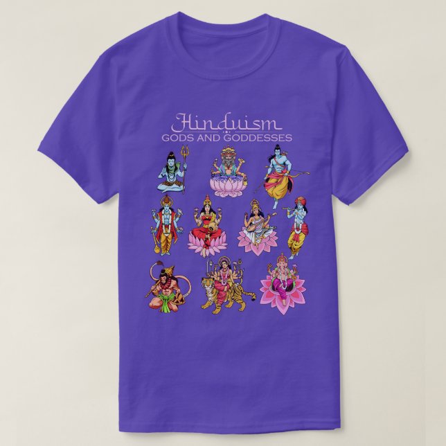 Hindu T-Shirt (Design vorne)
